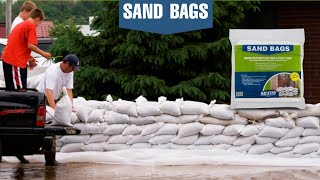 Halsted Sand Bags  25-Pk. 50-Lb. Capacity 27in.L x 15in.W Model# SB-1527CTN