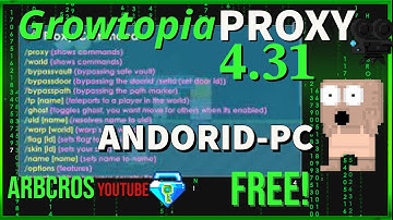 Growtopia Proxy *UPDATED* v4.31 | Auto Collect | Wrench Pull | Fast Drop | NO BAN | 2024