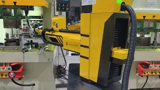 Hebei Zhenxin Small Parts Stamping Line – Compact Automation in Action ⚙️🤖