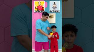 Will He Choose Ronaldo Or Labubu?