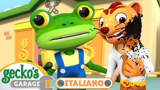 Le Ruote Di Weasel｜Garage di Gecko｜Veicoli per bambini screenshot 3
