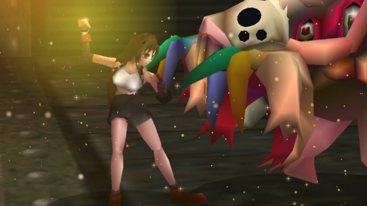 FF7】ティファのリミット技✨一気見まとめ【FINAL FANTASY VII