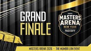 🏆 MASTERS ARENA – GRAND FINALS | BGMI LAN EVENT LIVE 🔴 screenshot 1