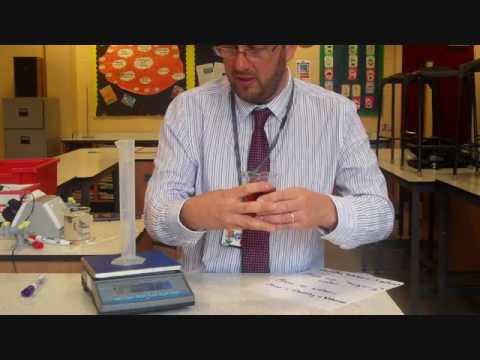 AQA GCSE Science Required Practicals - Density Part 3 Liquids