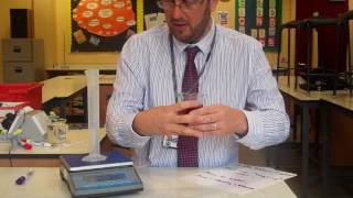 AQA GCSE Science Required Practicals - Density Part 3 Liquids
