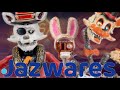 FNAF Jazwares Ringmaster Foxy and Magician Mangle UNBOXING and REVIEW