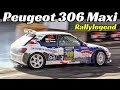 Peugeot 306 Maxi - Rally Legend San Marino 2023 - Engine Sound, Jumps, &amp; Wheels that Slip!