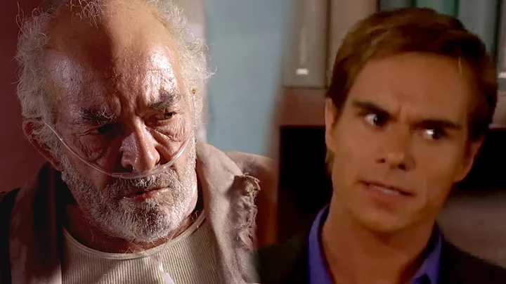 Hector Salamanca watches Lalo Salamanca on Televis...