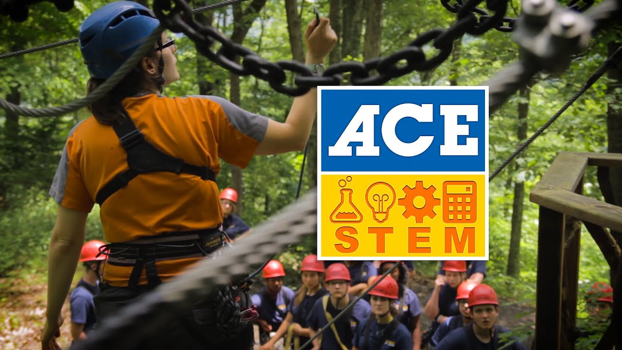 ACE STEM | Outdoor Education Program - YouTube