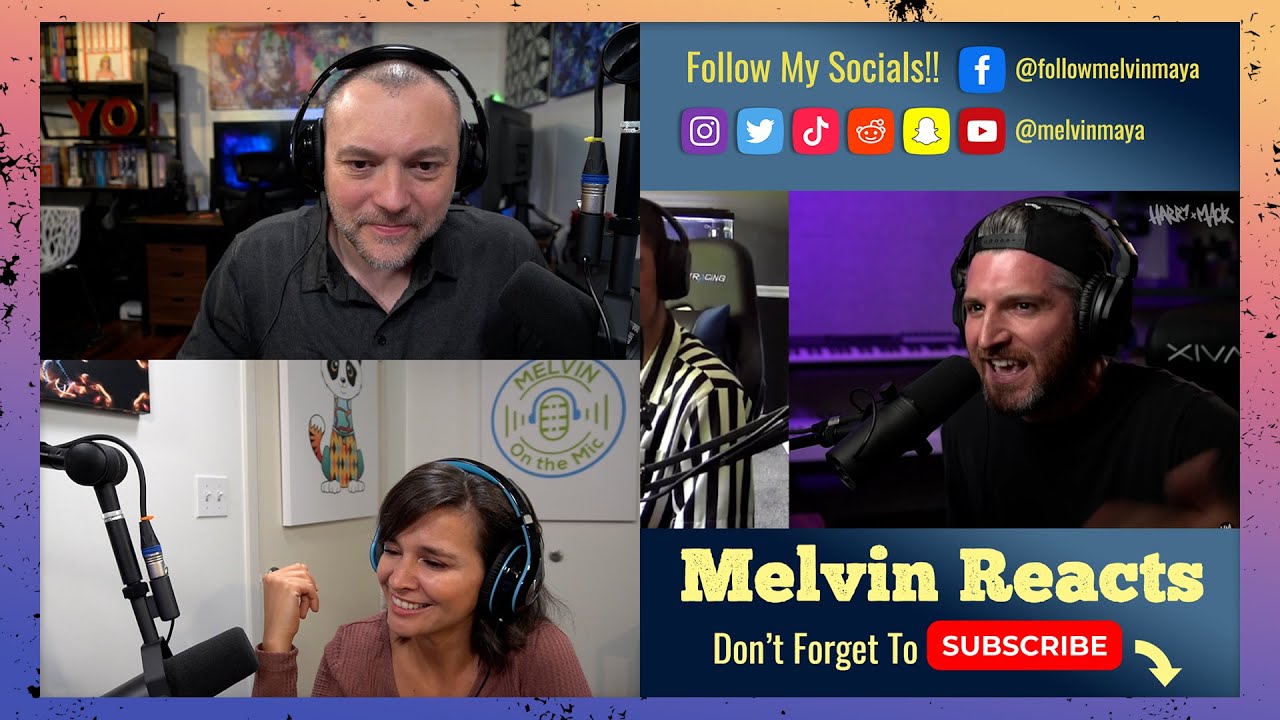 Maria Hanciuc Reacts To Royal Flush | Harry Mack Omegle Bars 73 (first time reaction) | V820