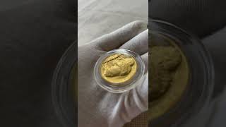 Золотые инвестиционные монеты #барахолка #coin #коп #золото #клад #инвистиции