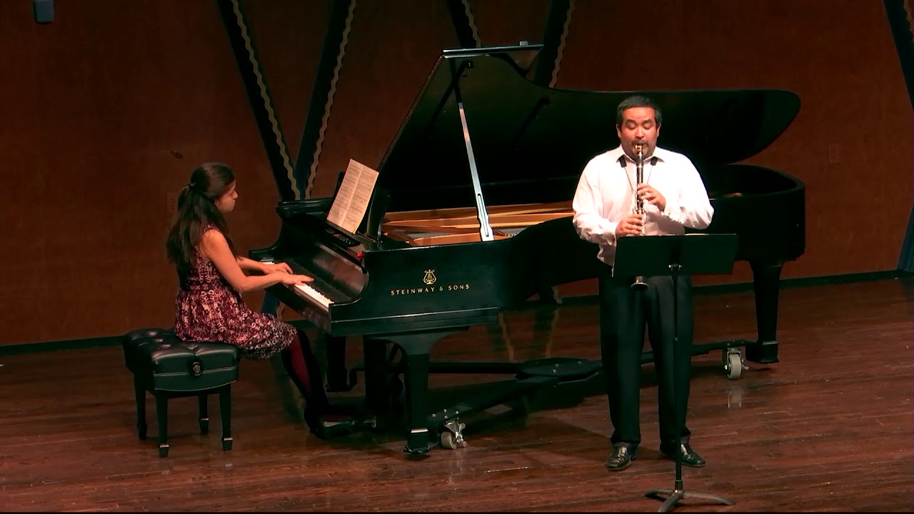 Schumann Fantasy Pieces Op. 73 for and Piano YouTube