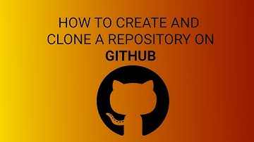 How to create and clone a repository on Github