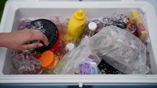 No More Messy Cooler!