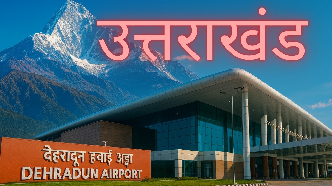 Jolly Grant Airport – Gateway to Devbhoomi Uttarakhand  