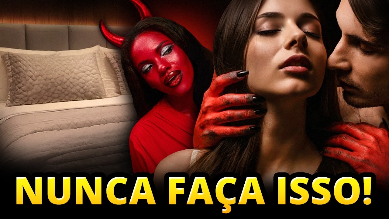 4 PECADOS NA CAMA QUE DEUS ODEIA - A 4ª é a Mais Comum