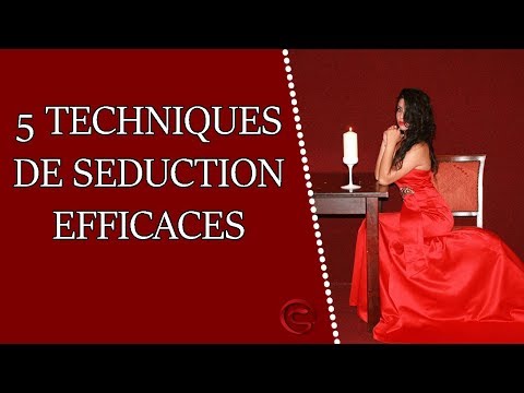Vidéo: Techniques de séduction