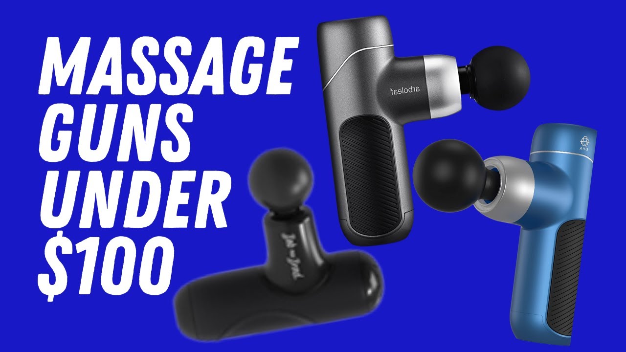 Best Massage Gun Under 100 No frills massage gun less than 99 dollars Cheap Percussion Guns