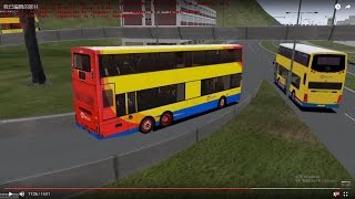 omsi 2 tour (953) CTB 99 (partial) 海怡半島 - 筲箕灣 (只到達 香港仔隧道) @ MAN 24.350 2500