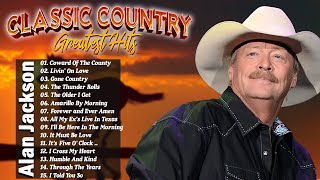 Alan Jackson, Kenny Rogers, Dolly Parton, George Strait ⭐ The Legend Country Songs Of All Time