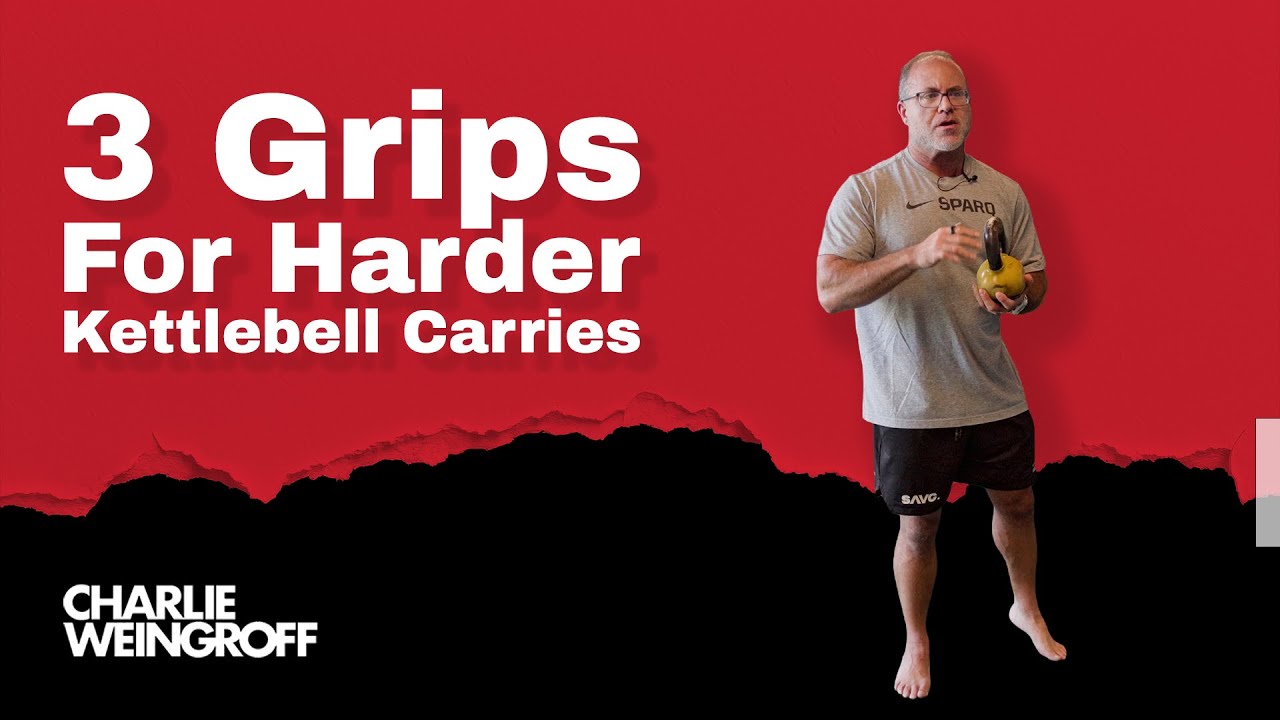 Make Carries Harder Without More Weight | Hook, Pinch, Crush Grips