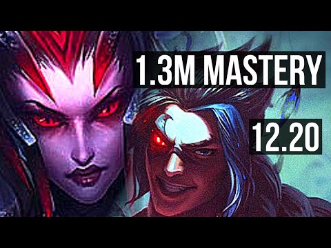ELISE vs KAYN (JNG) | 7/0/4, 1.3M mastery, 400+ games, Godlike | KR Master | 12.20