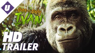 The One and Only Ivan (2020) - Official Trailer | Angelina Jolie, Brian Cranston, Sam Rock
