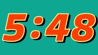 5 Minute and 48 Second Timer