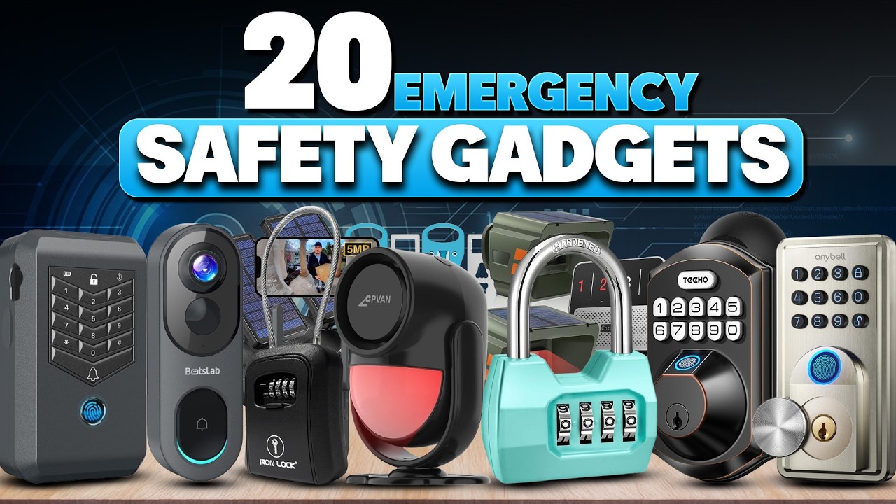 Топ-20 гаджетов для экстренной безопасности на Amazon, которые срабатывают мгновенно (2026 год)