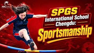 SPGS International School Chengdu | Early Years Sports & Football Fun