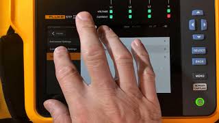 Using VNC to remotely control your Fluke PQA