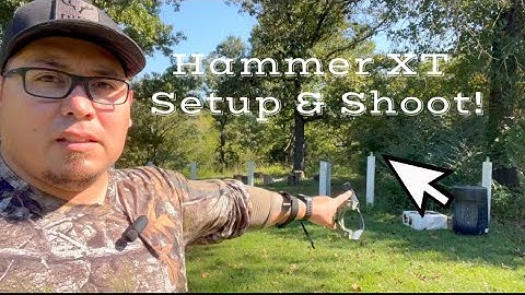 HAMMER XT FROM SIMPLE SHOT SETUP & SHOOT!