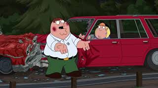 Chris Covers for Meg When Peter Sees CAR CRASH - Family Guy Season 20 Episode 15 Hard Boiled Meg #s