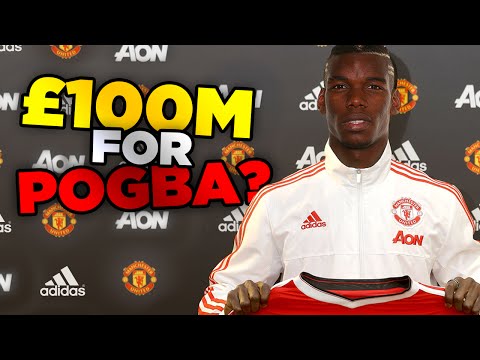 Video: Paul Pogba knyttes offisielt til Manchester United for et rekordavgift