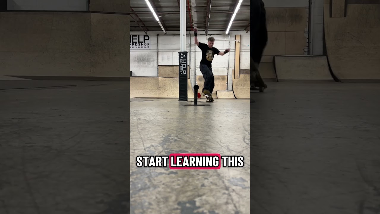 Если вы умеете делать бордслайд, попробуйте вот это! 