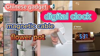 Chinese Gadget Magnet Data Cable Flower Pot Digital Clock Juice Glass