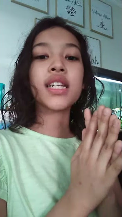 Lagu soleram  Rere cover