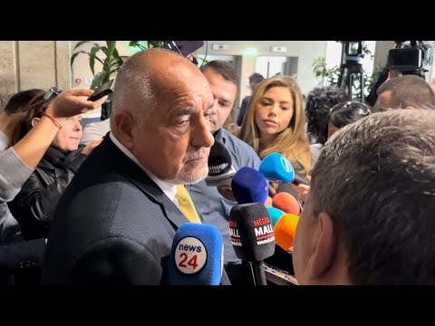Борисов се ядоса на брифинг: Не полицията, а Васил Терзиев е виновен за погрома в София