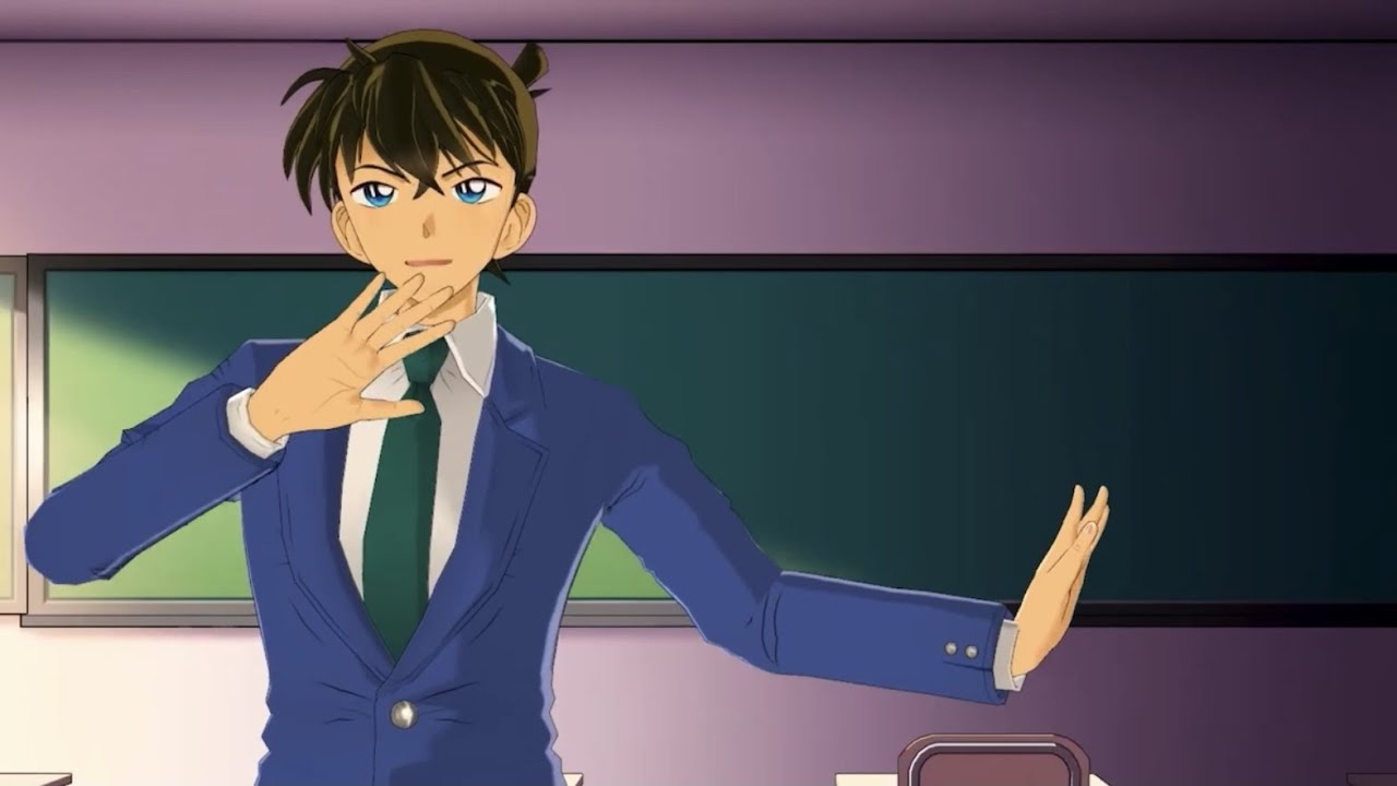【mmdコナン】ドラマツルギー / 工藤新一