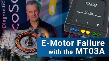 E-Motor Failure with the MT03A