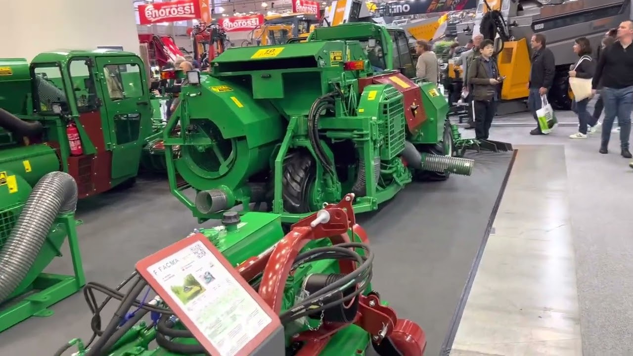 FACMA стенд на EIMA 2022