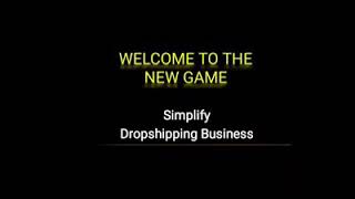 Simplify Dropshipping Eng. Ver.