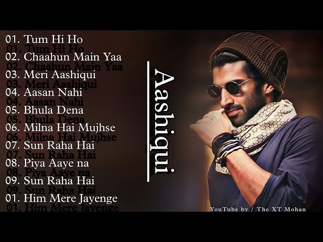 Aashiqui 2 Movie All Best Songs | Shraddha Kapoor & Aditya Roy Kapur | Romantic Love Gaane | class=