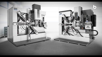 Bihler stamping and forming machine RM-NC / GRM-NC