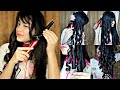 How to CURL your own Hairs | how to use hair curler