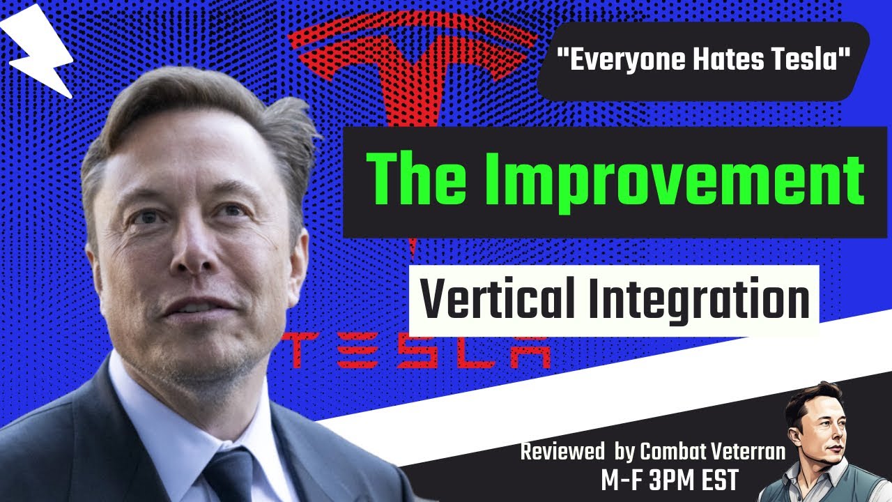 The Vertical Integration is Insane