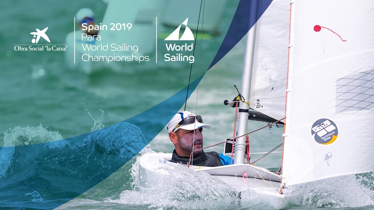Day 1 | Para World Sailing Championships: Puerto Sherry 2019