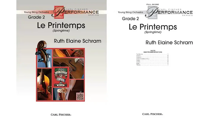 Le Printemps (YAS178) by Ruth Elaine Schram