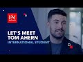 Let's meet Tom Ahern, International student of EM Normandie Business School