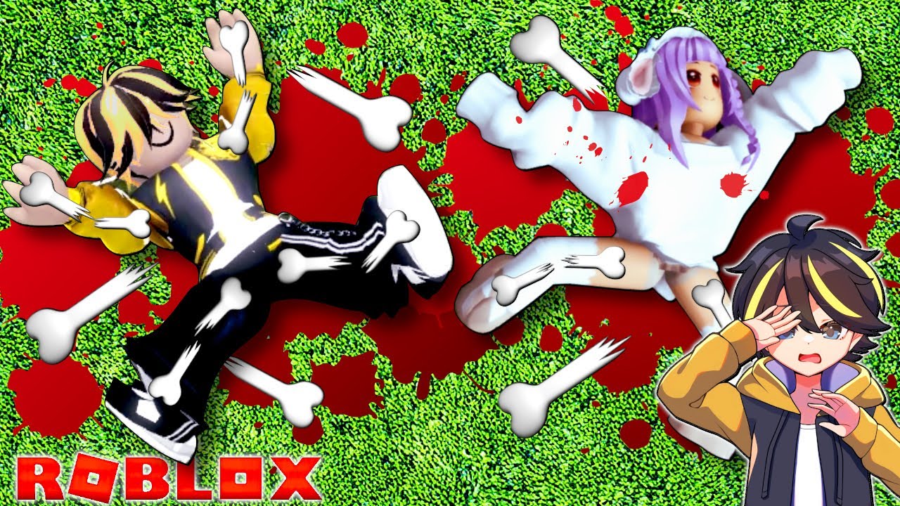 【骨がバッキバキ…⁉️☠️】高いところから落ちて骨折するロブロックス😱🦴【ROBLOX】はっぴんず